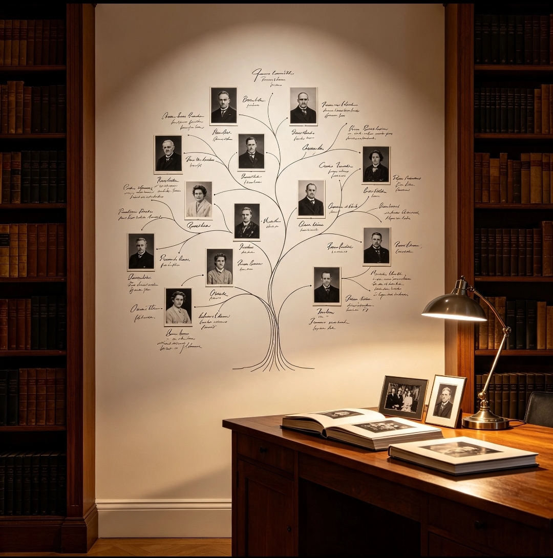 Árbol Genealógico